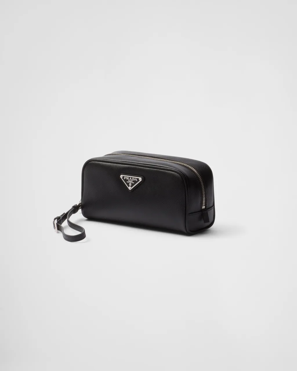 Saffiano Leather Pouch