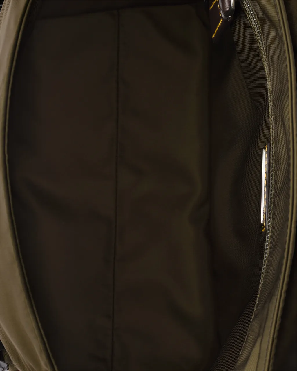 Medium Re-Nylon And Suede Shoulder Bag