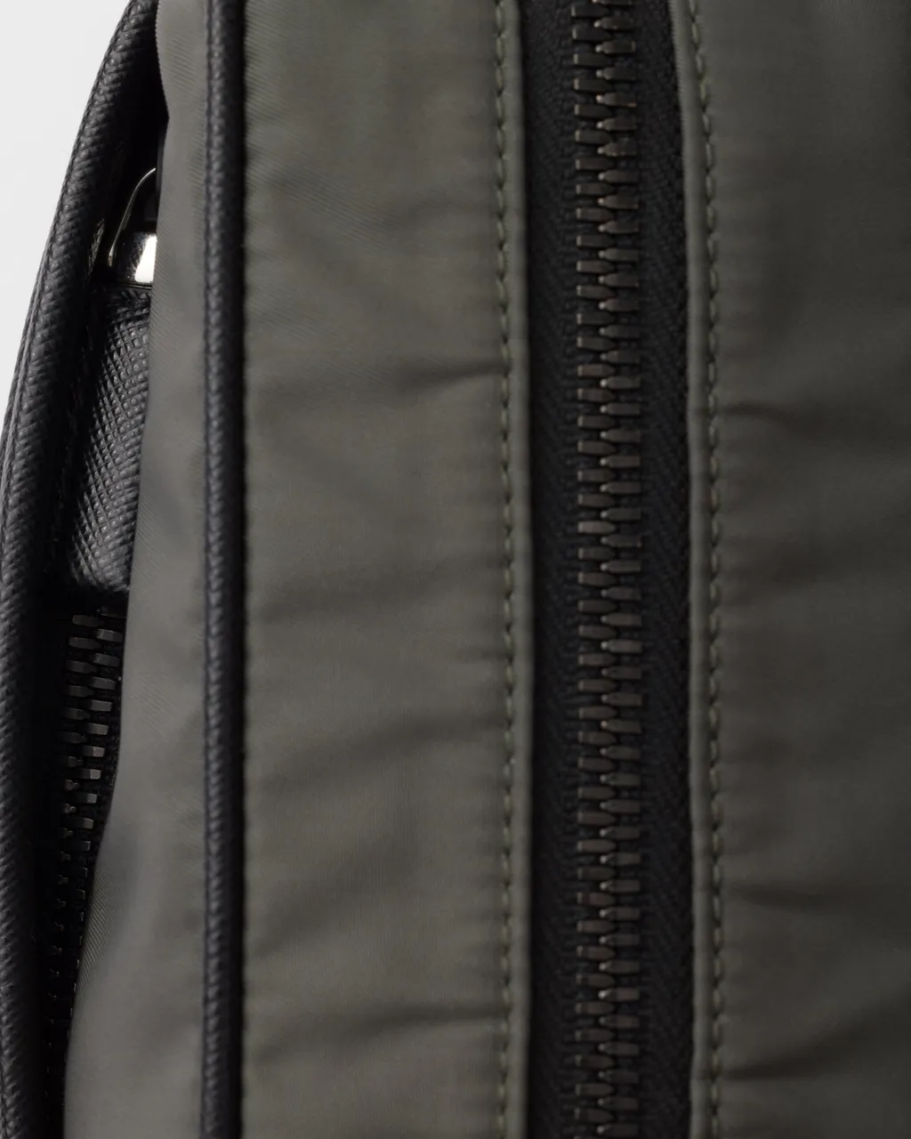 Re-Nylon And Saffiano Shoulder Bag