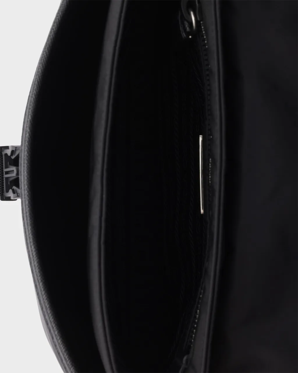 Re-Nylon And Saffiano Leather Shoulder Bag