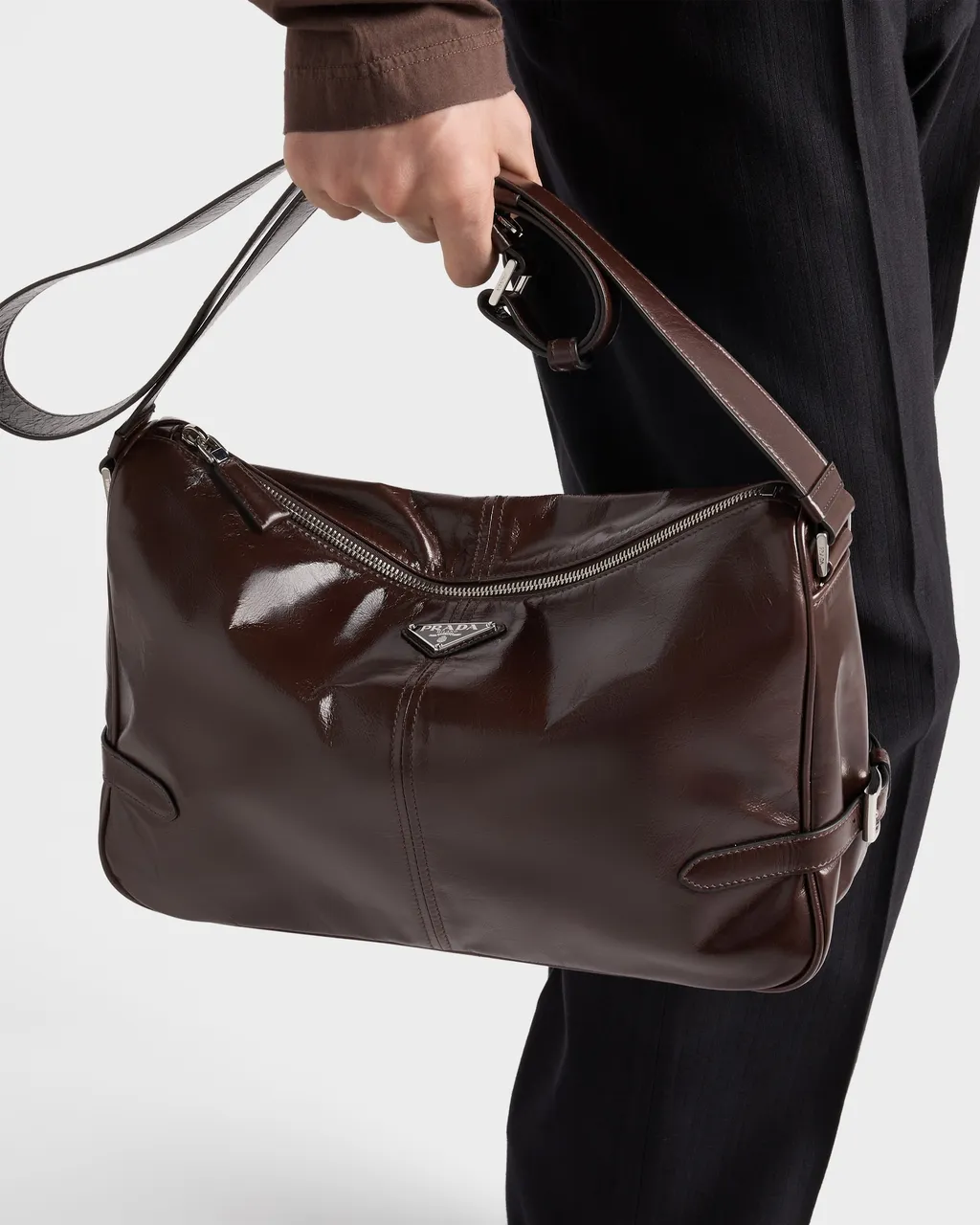 Leather Shoulder Bag
