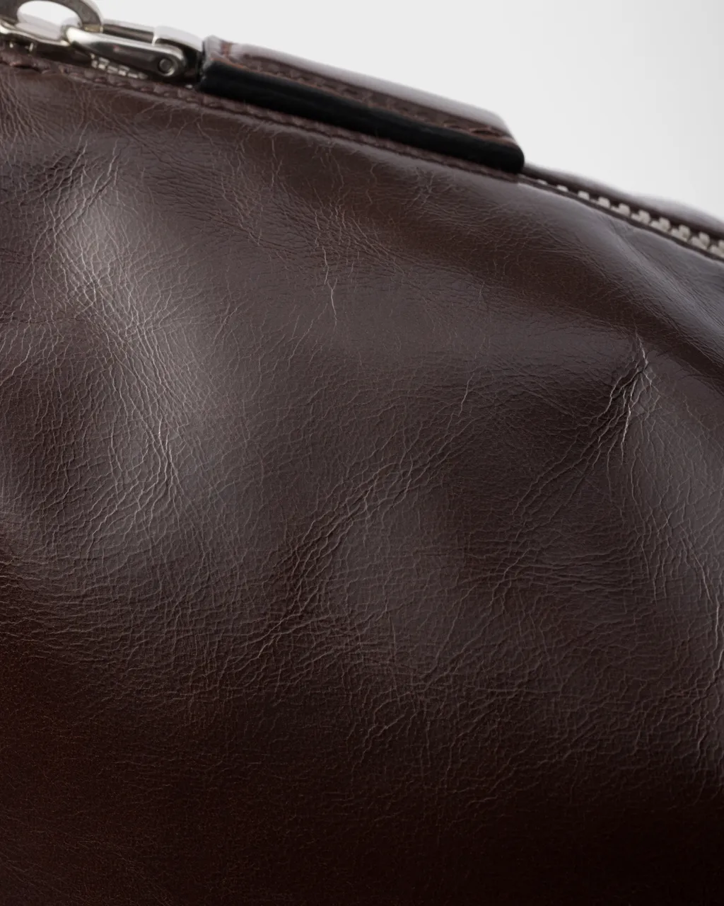 Leather Shoulder Bag