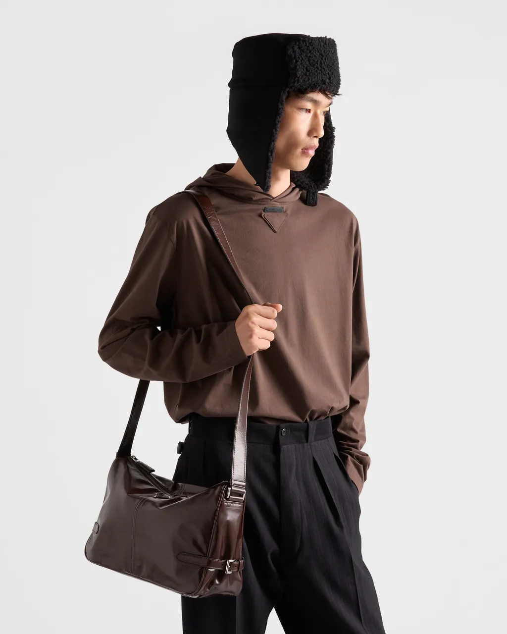 Leather Shoulder Bag