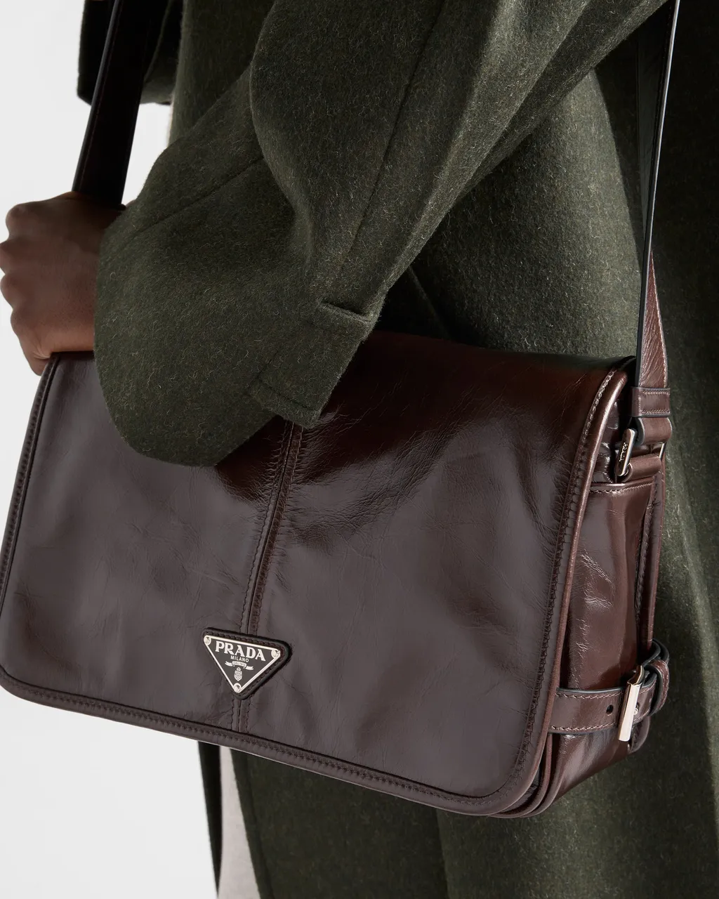 Leather Shoulder Bag