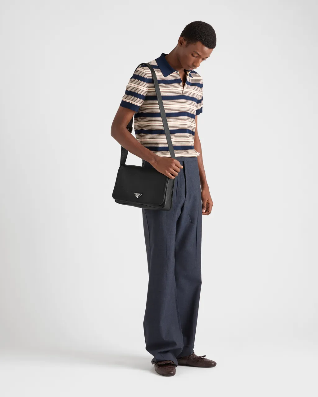 Leather Shoulder Bag