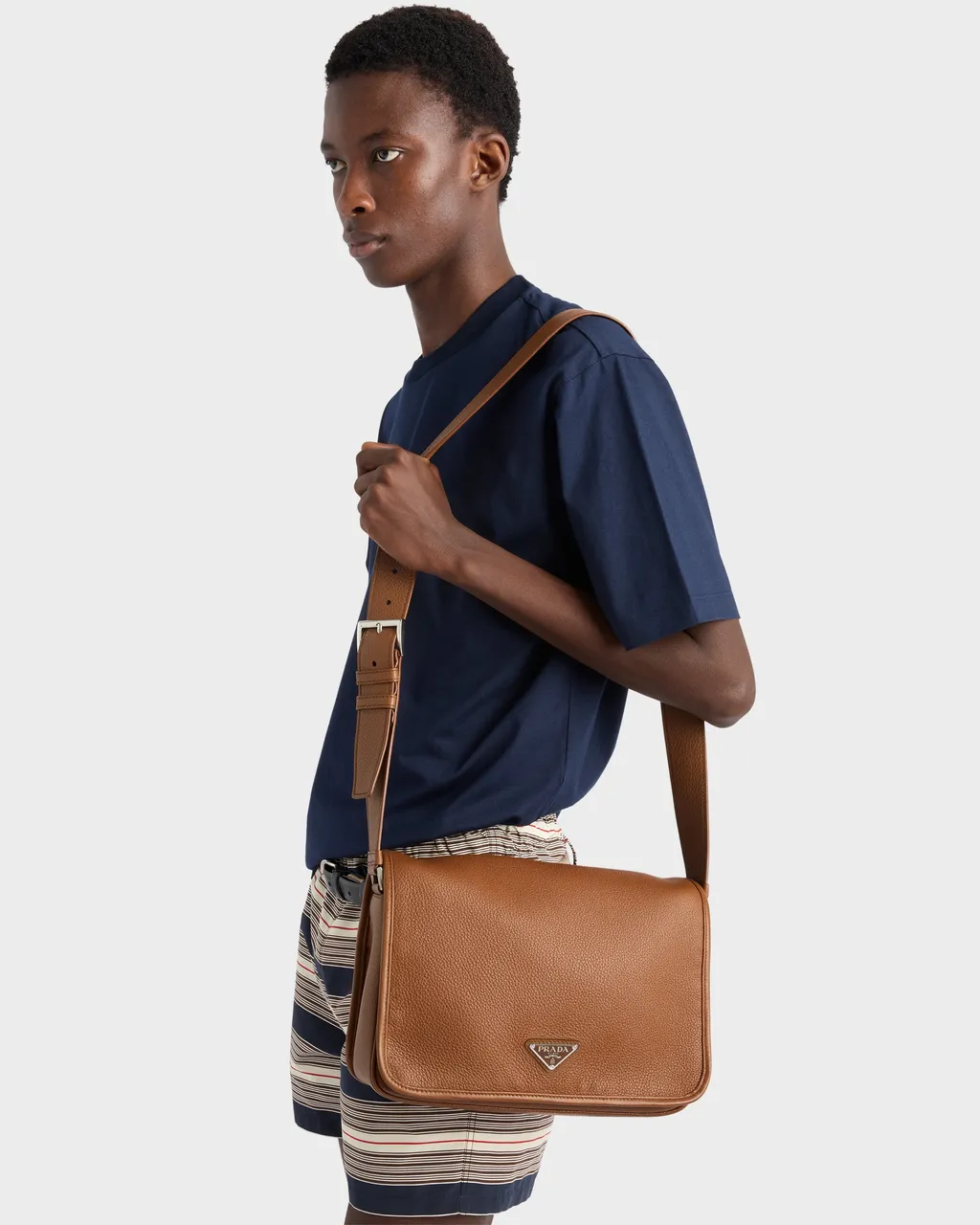 Leather Shoulder Bag