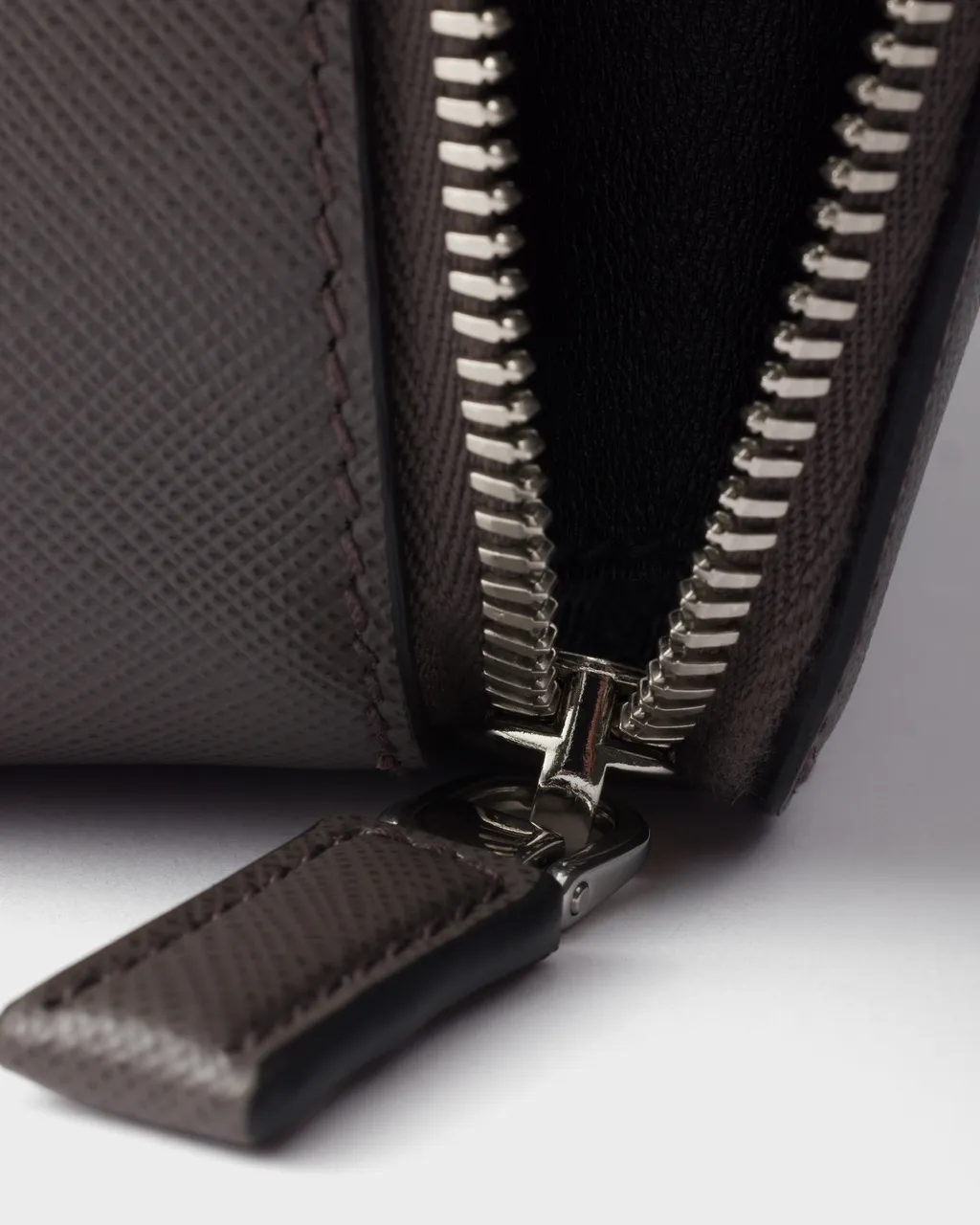 Medium Prada Brique Saffiano Leather Bag