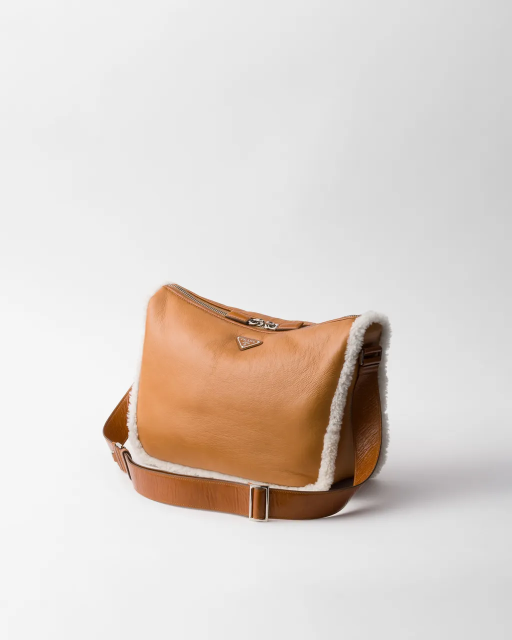 Shearling Shoulder Bag