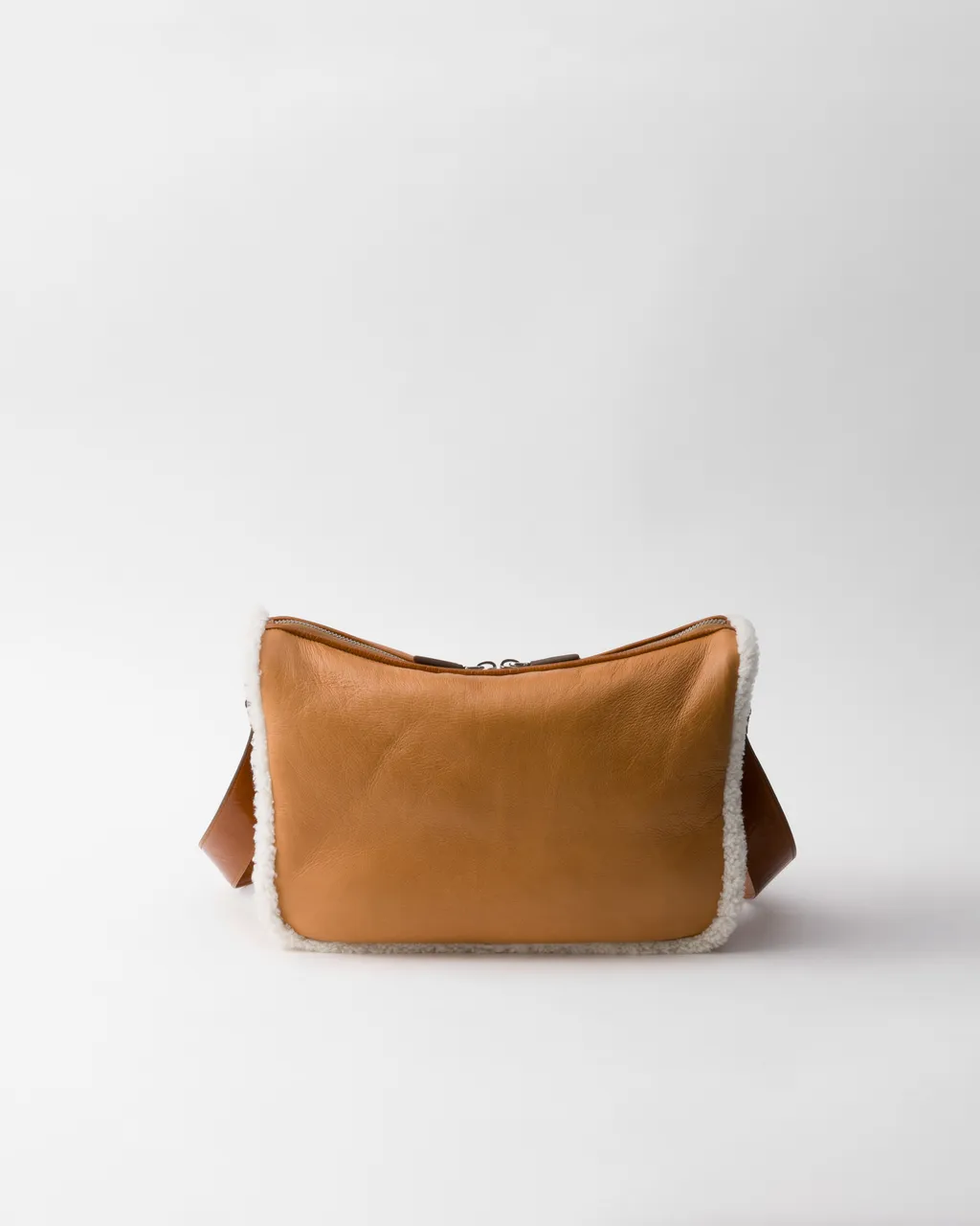 Shearling Shoulder Bag