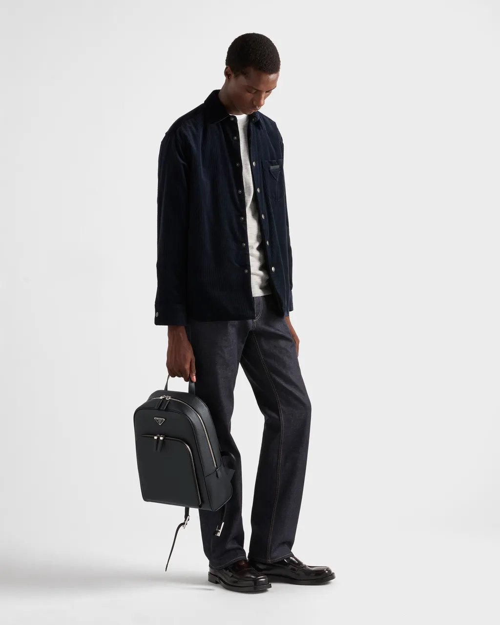 Saffiano Backpack