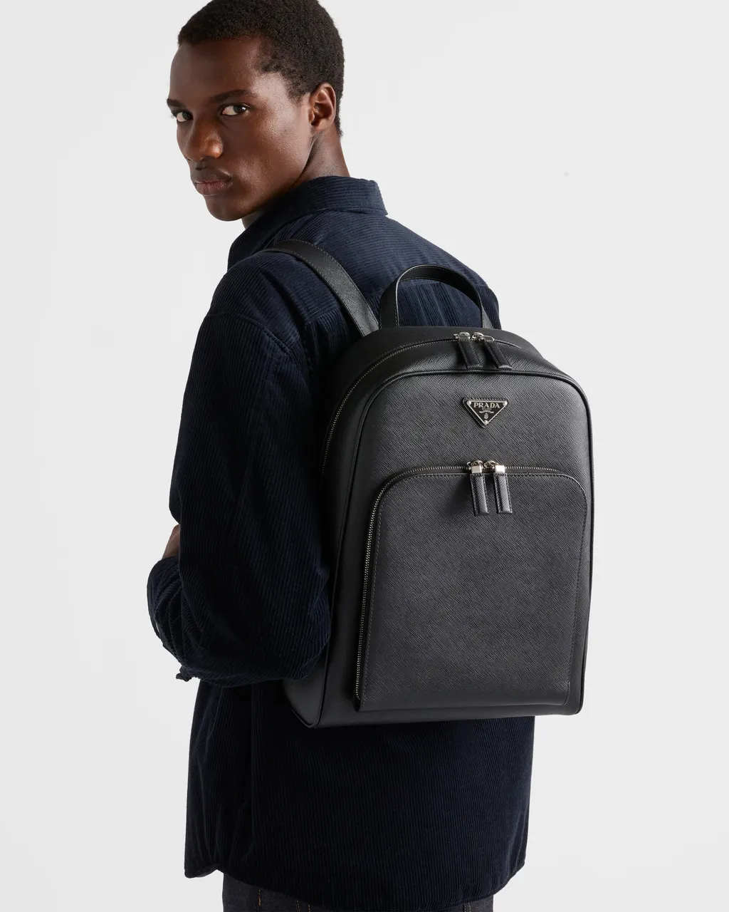 Saffiano Backpack
