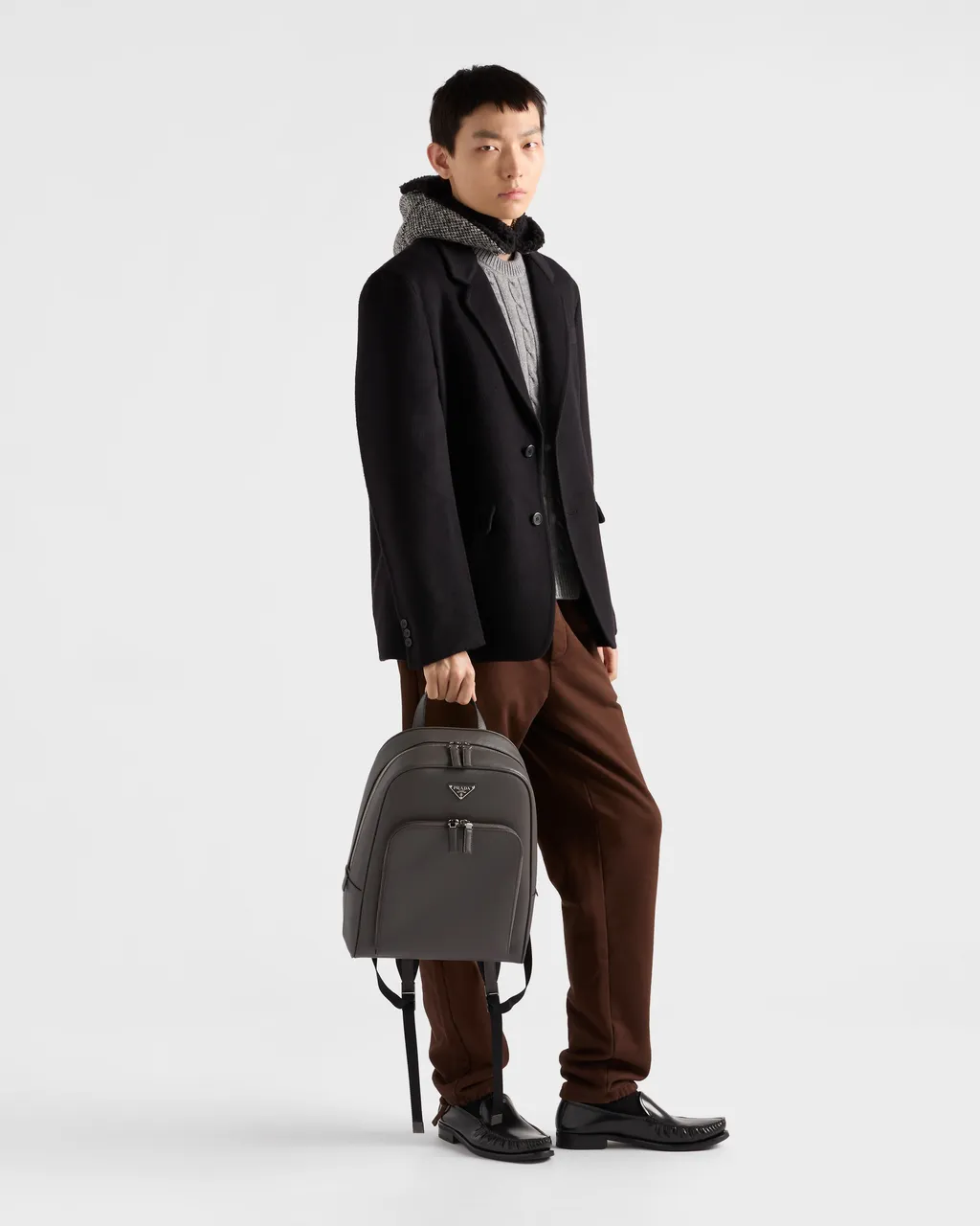 Saffiano Backpack
