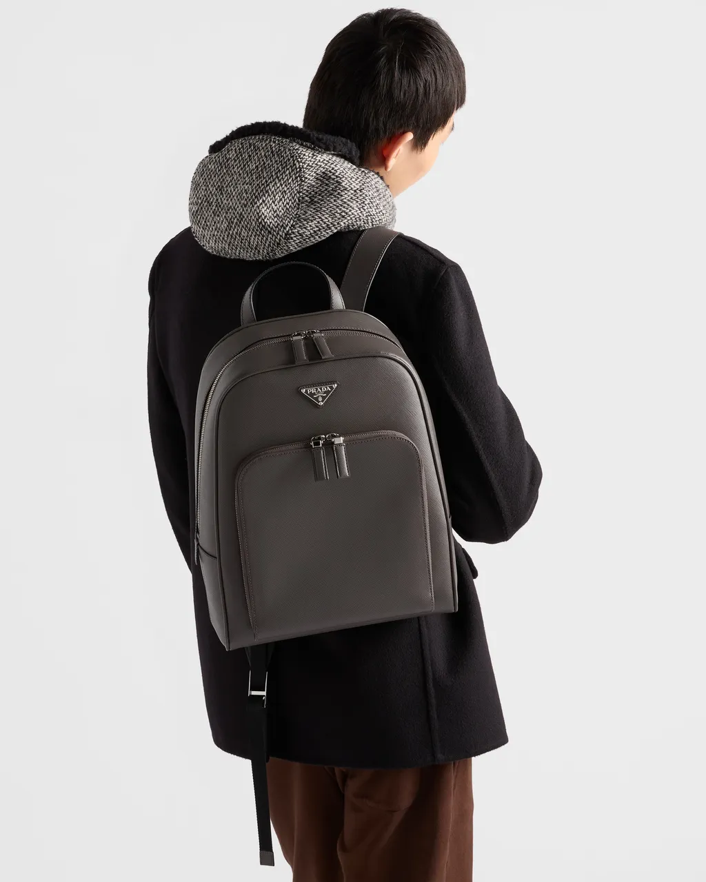 Saffiano Backpack