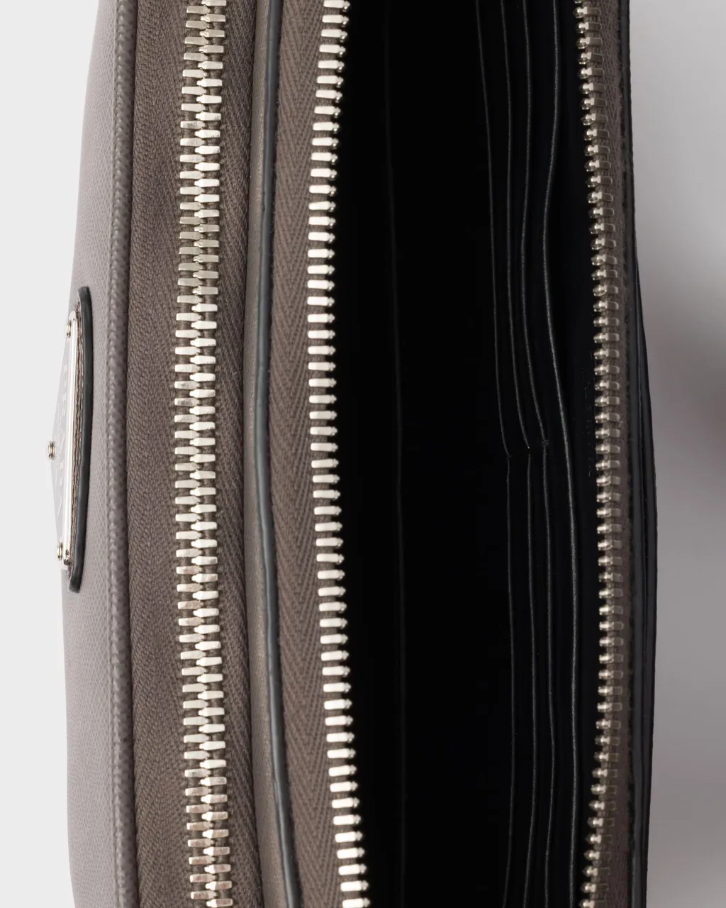 Saffiano Leather Belt Bag
