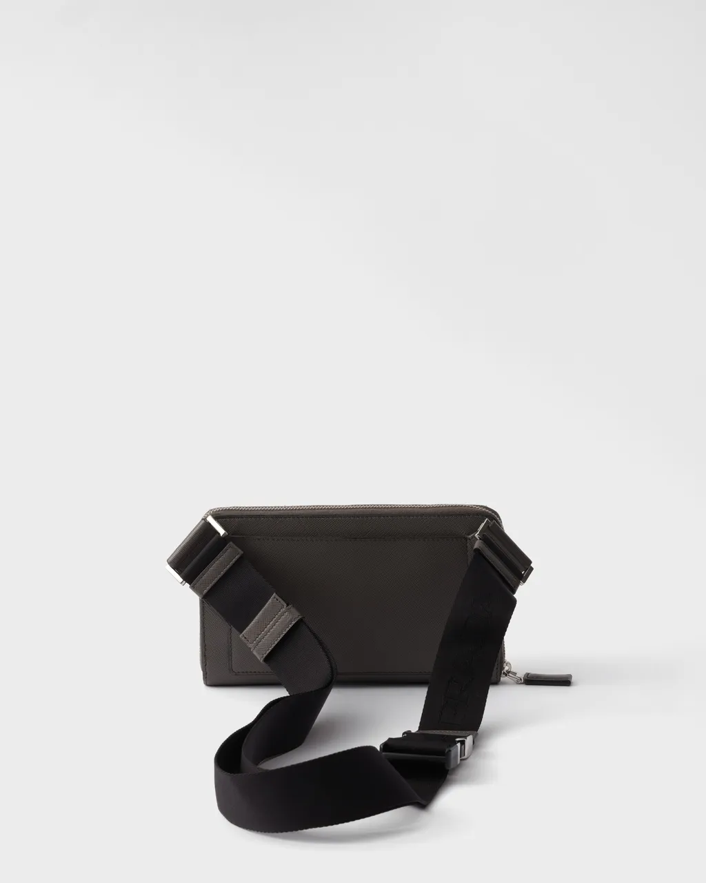 Saffiano Leather Belt Bag