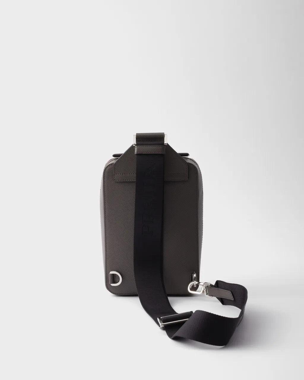Prada Brique Saffiano Leather Bag