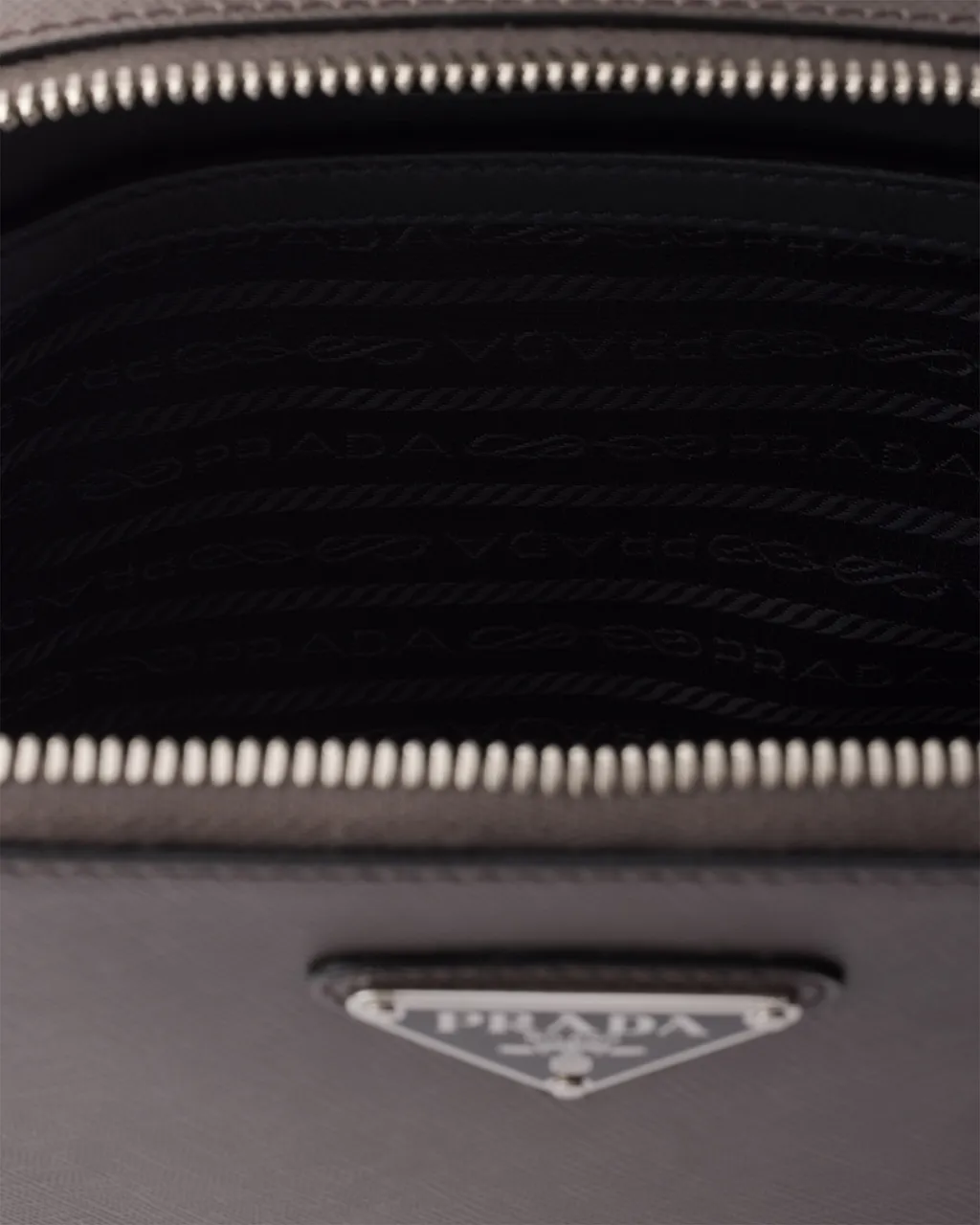 Prada Brique Saffiano Leather Bag