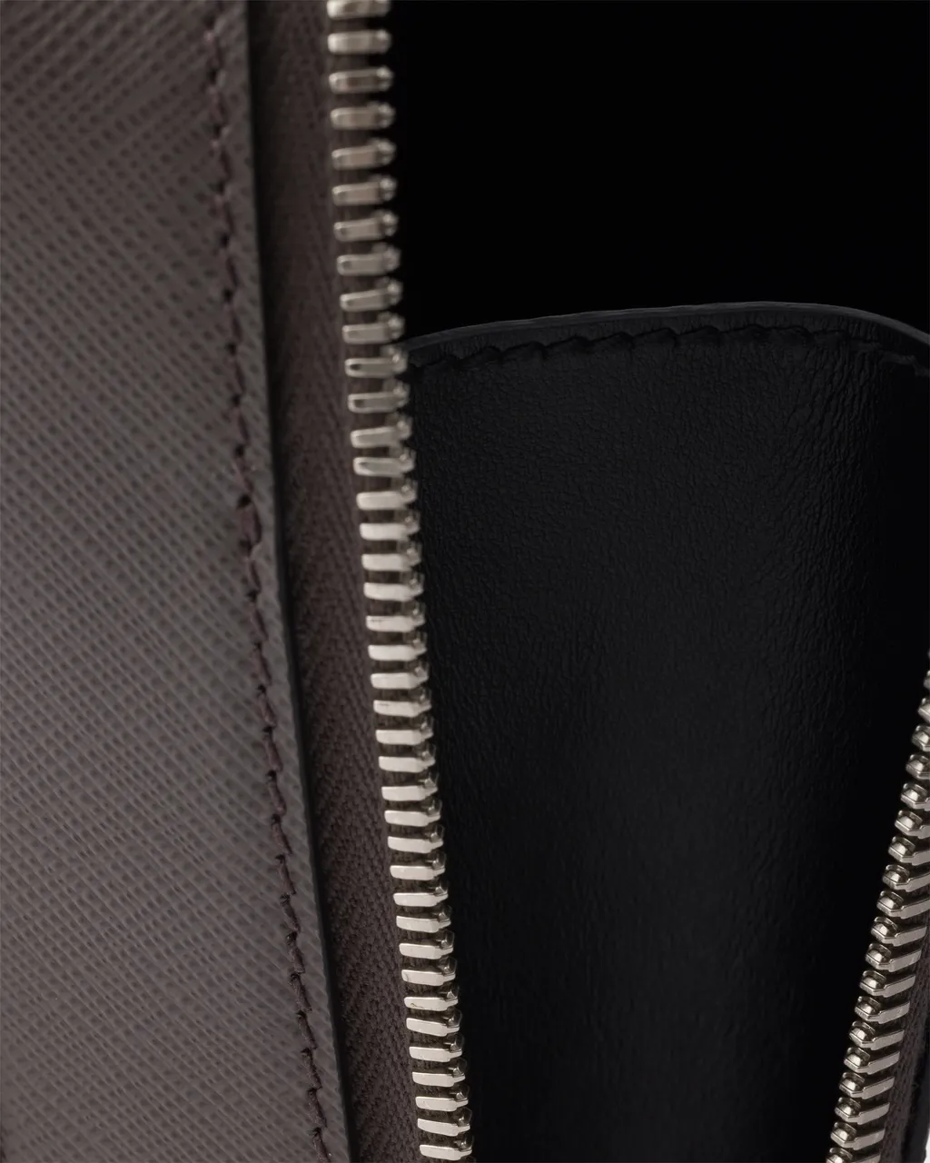 Prada Brique Saffiano Leather Bag