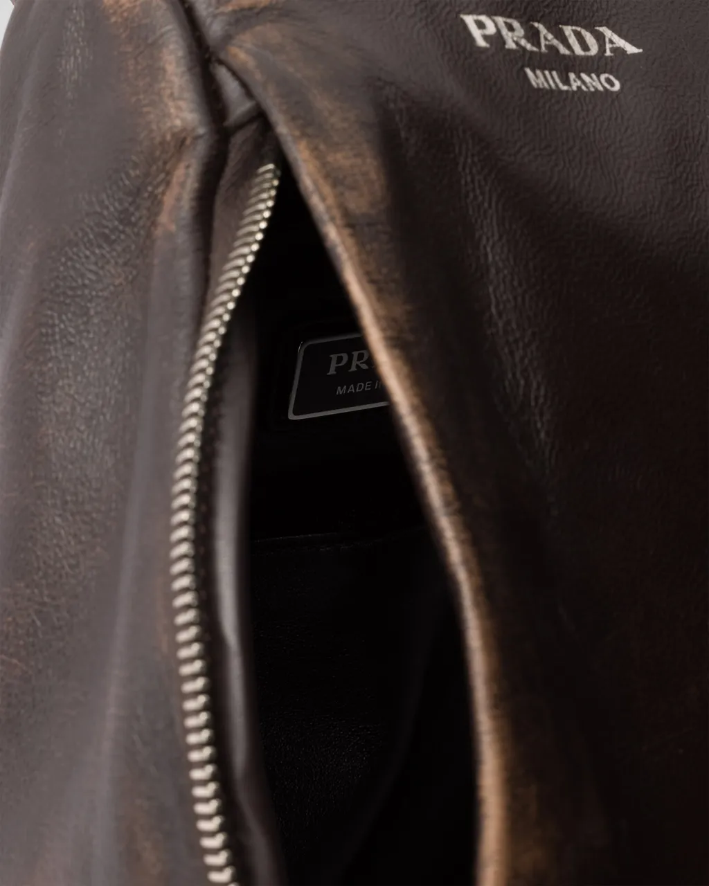 Nappa Leather Backpack