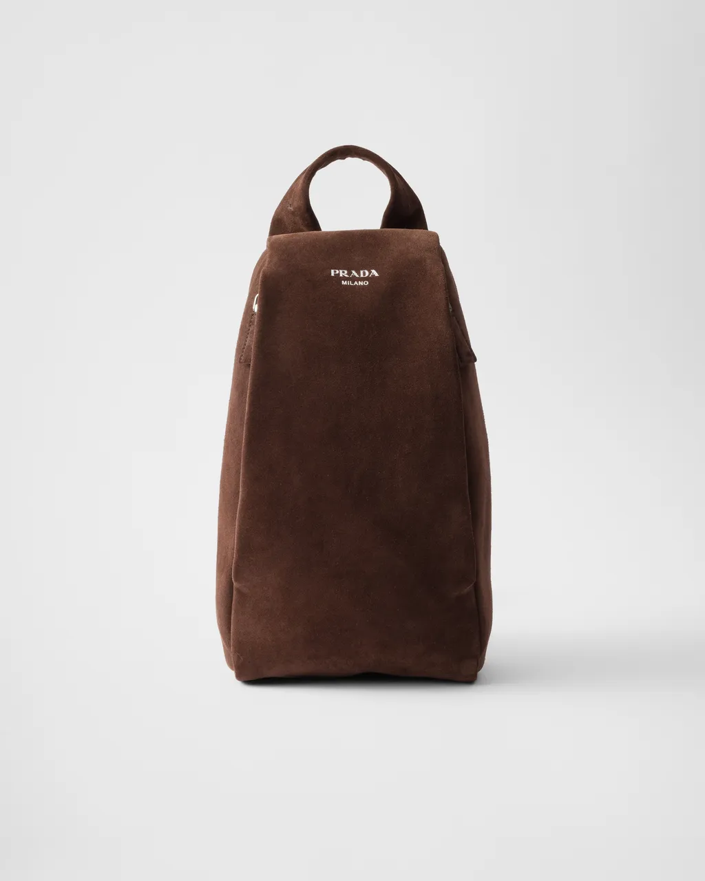 Suede Backpack
