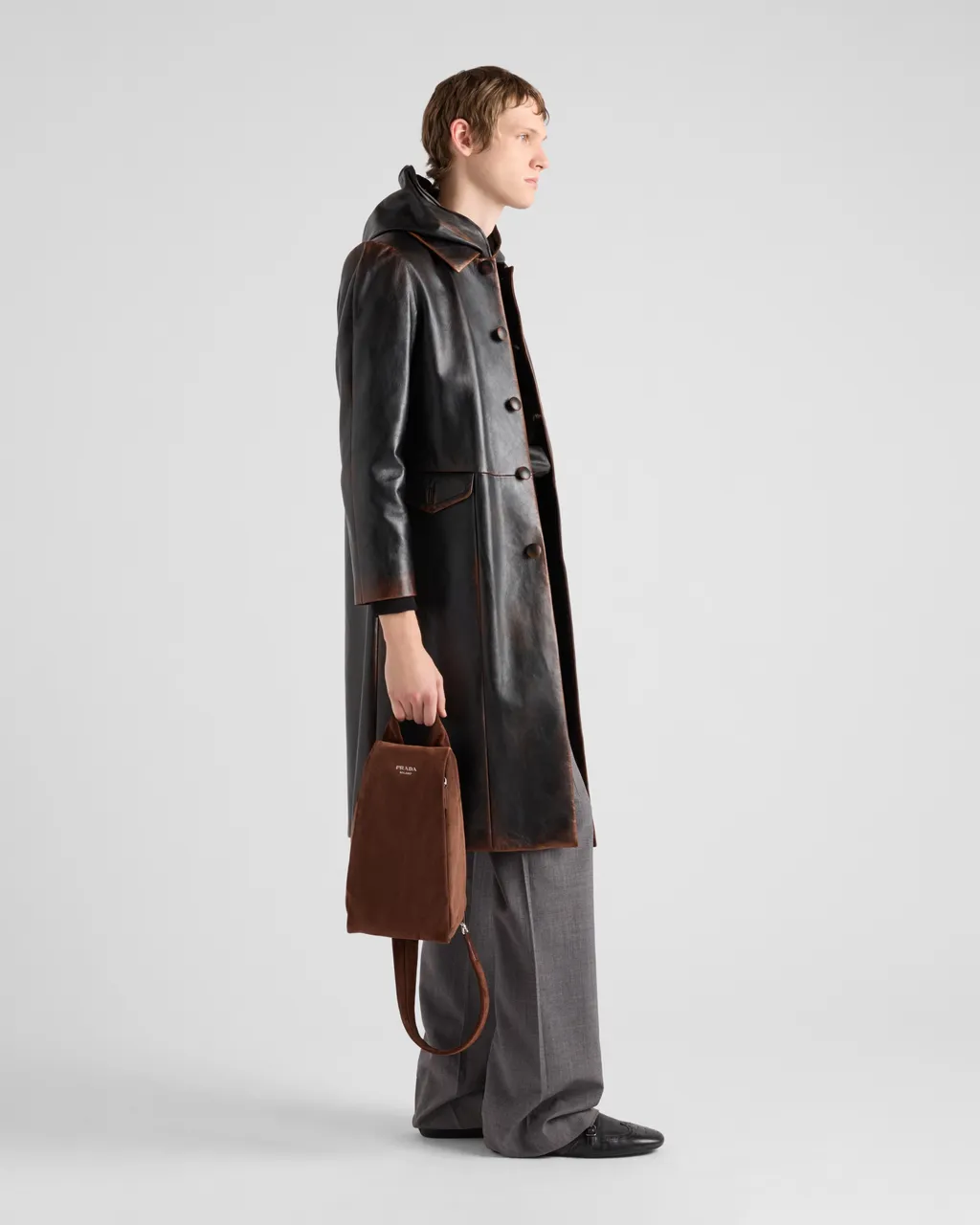 Suede Backpack