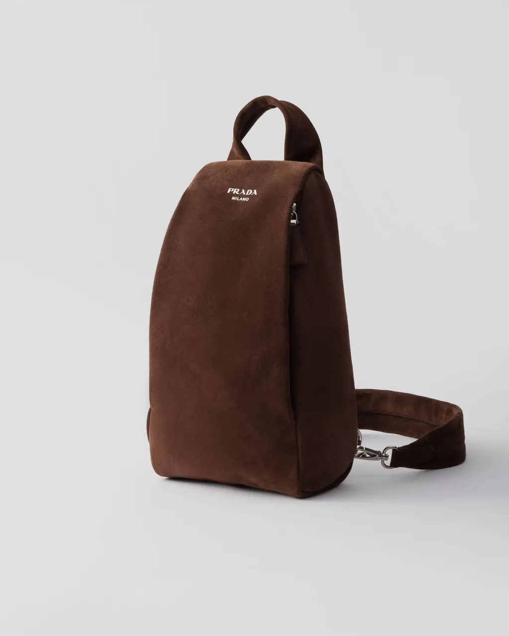 Suede Backpack