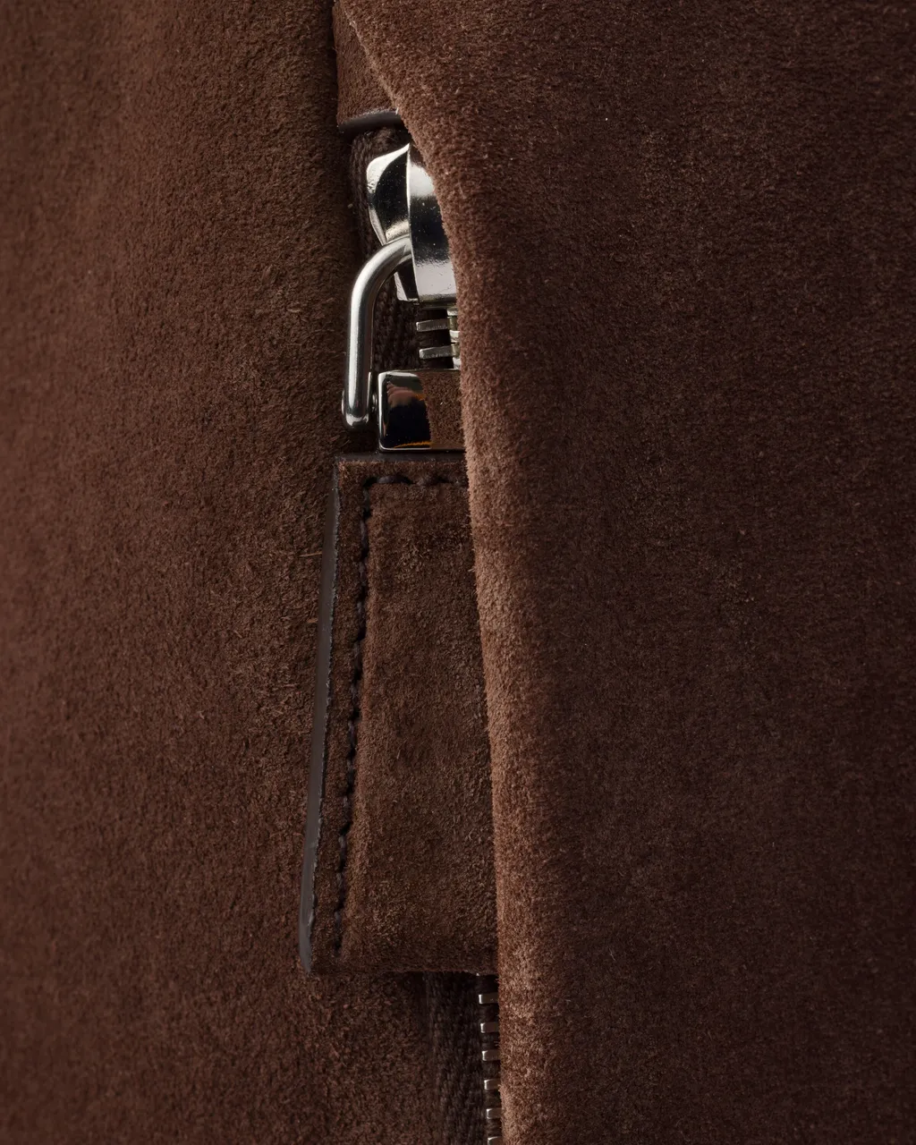 Suede Backpack