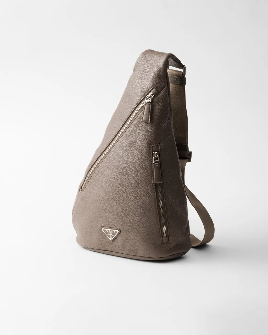 Prada Cross Leather Bag