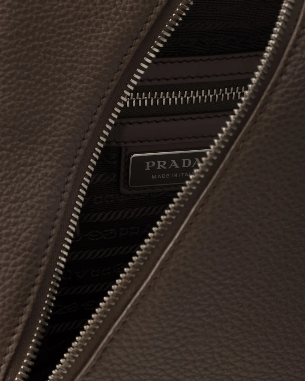 Prada Cross Leather Bag