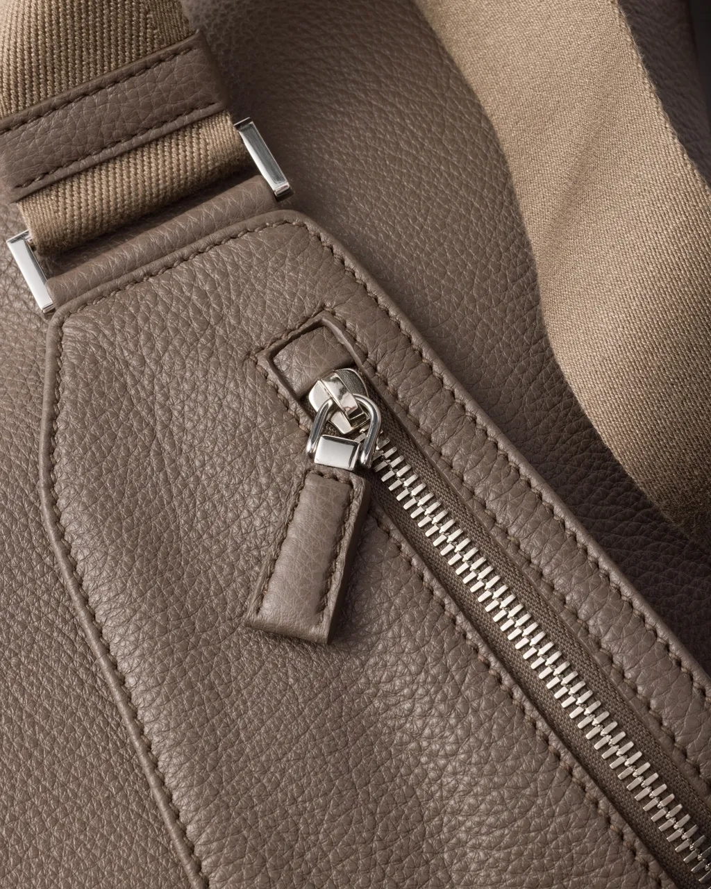 Prada Cross Leather Bag