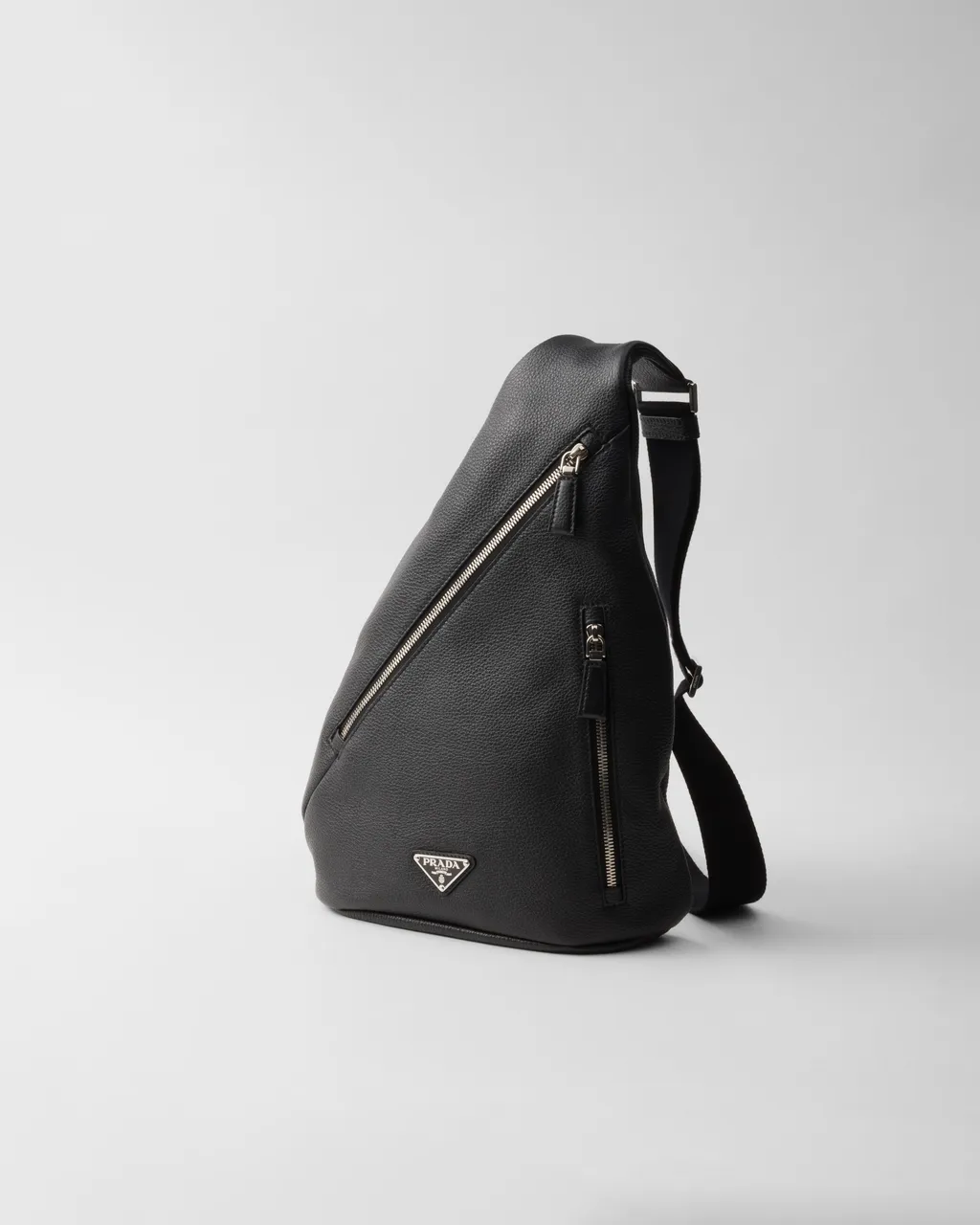 Prada Cross Leather Bag
