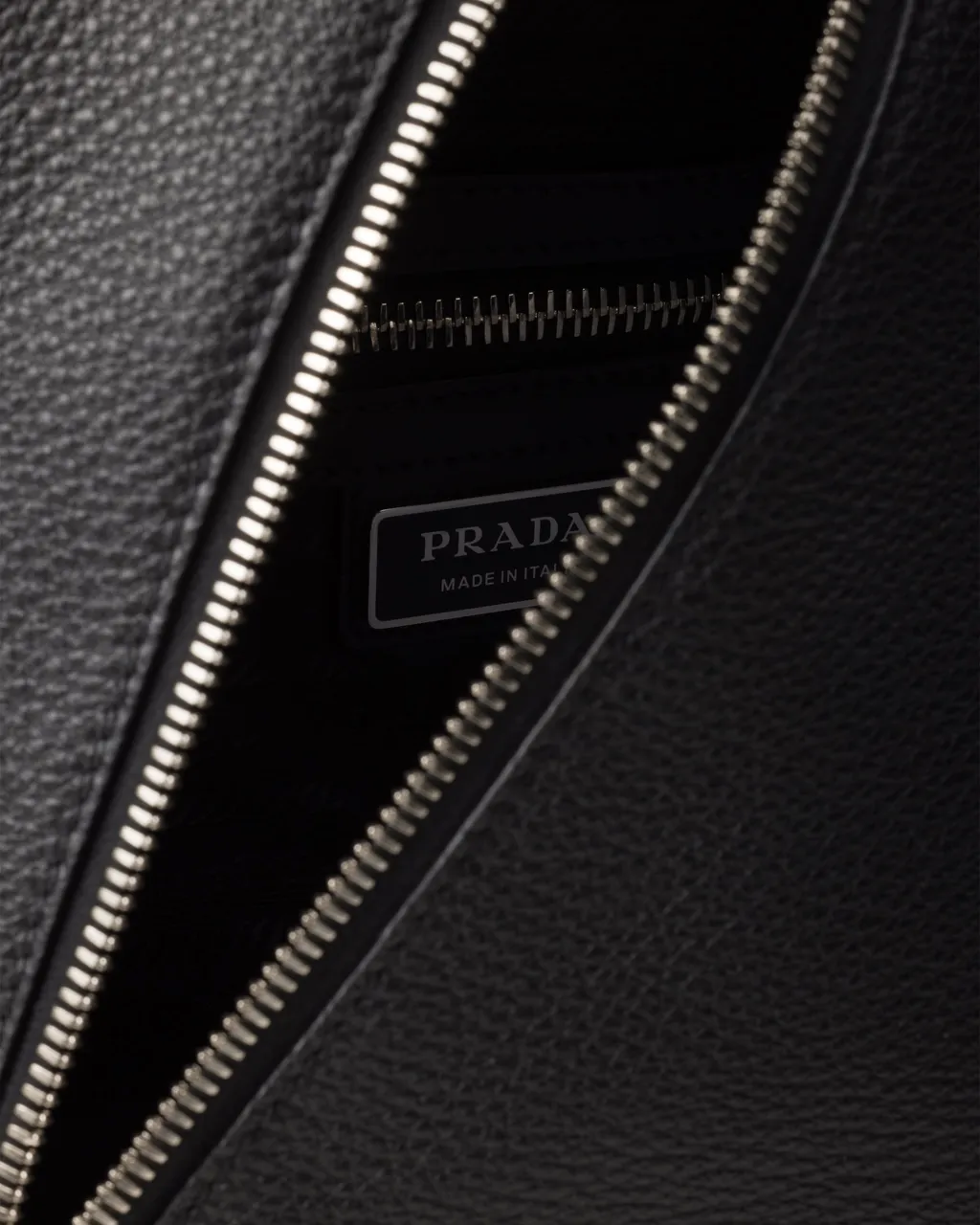 Prada Cross Leather Bag