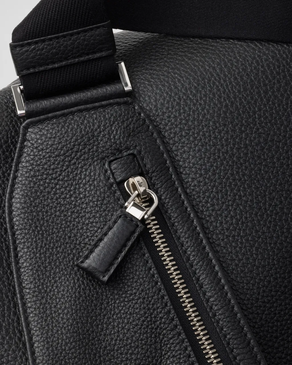 Prada Cross Leather Bag