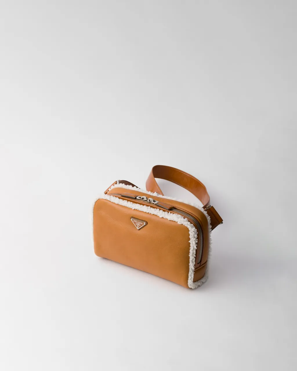 Shearling Shoulder Bag