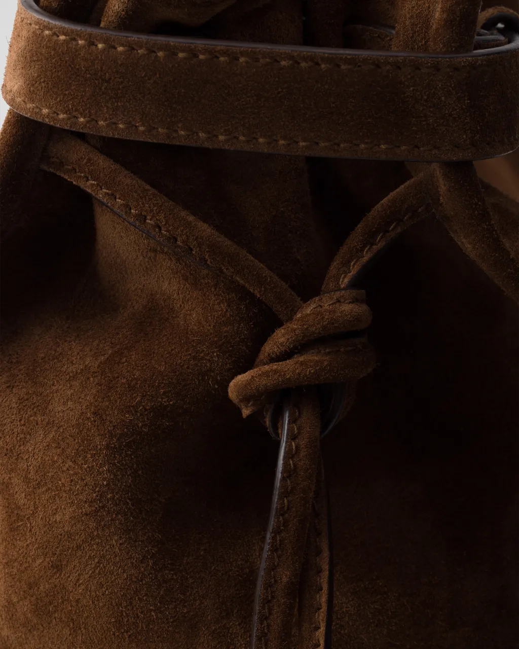 Prada Bonnie Suede Tote Bag