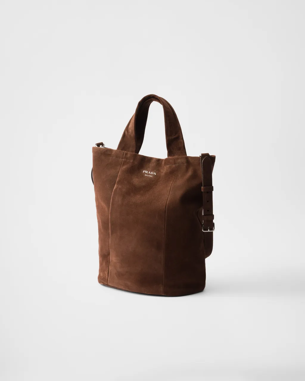 Suede Tote Bag