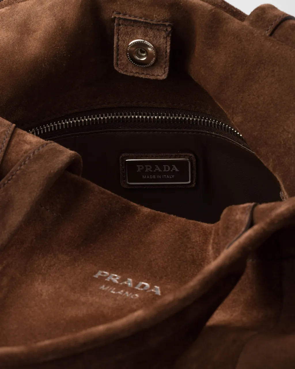Suede Tote Bag