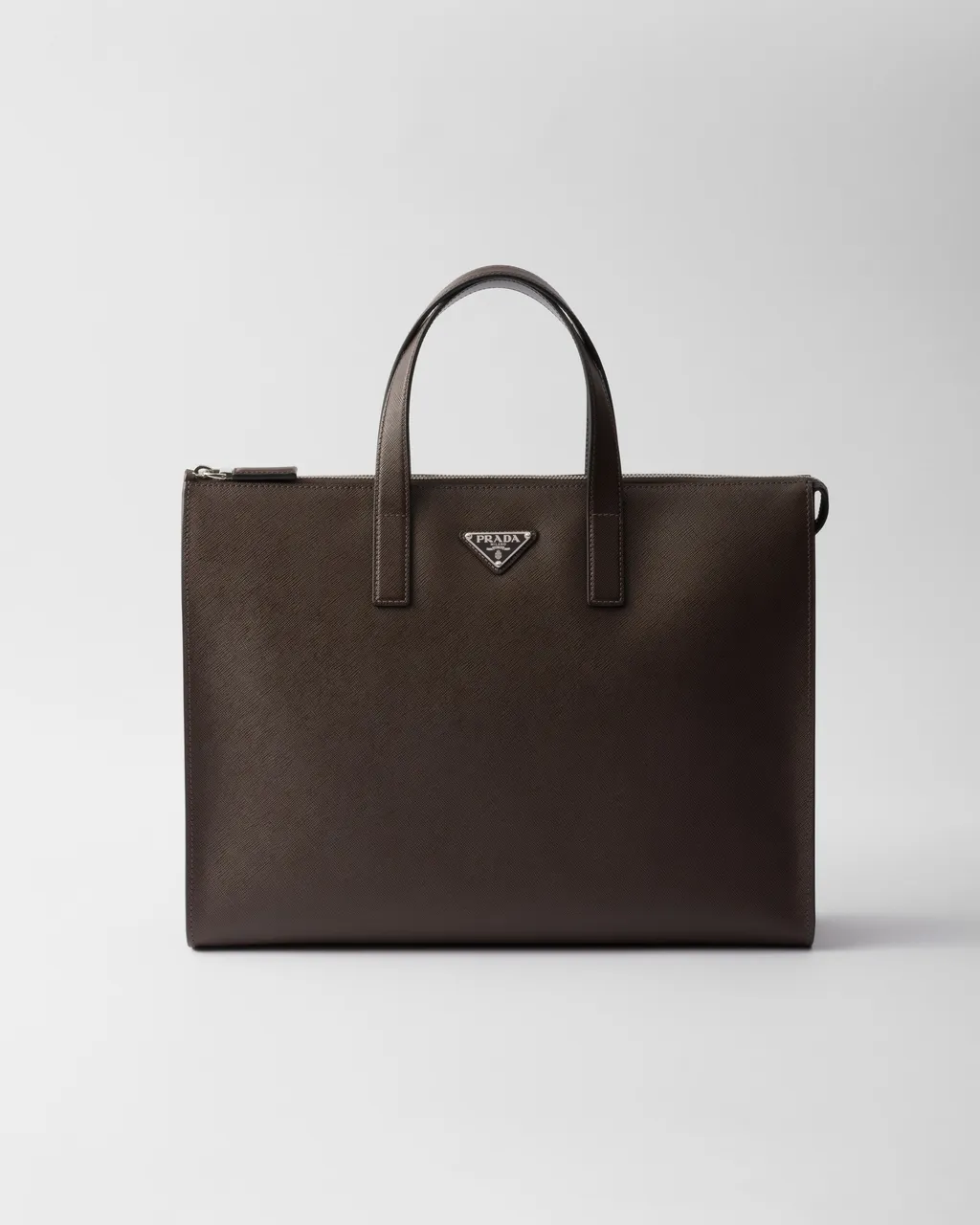 Saffiano Leather Tote