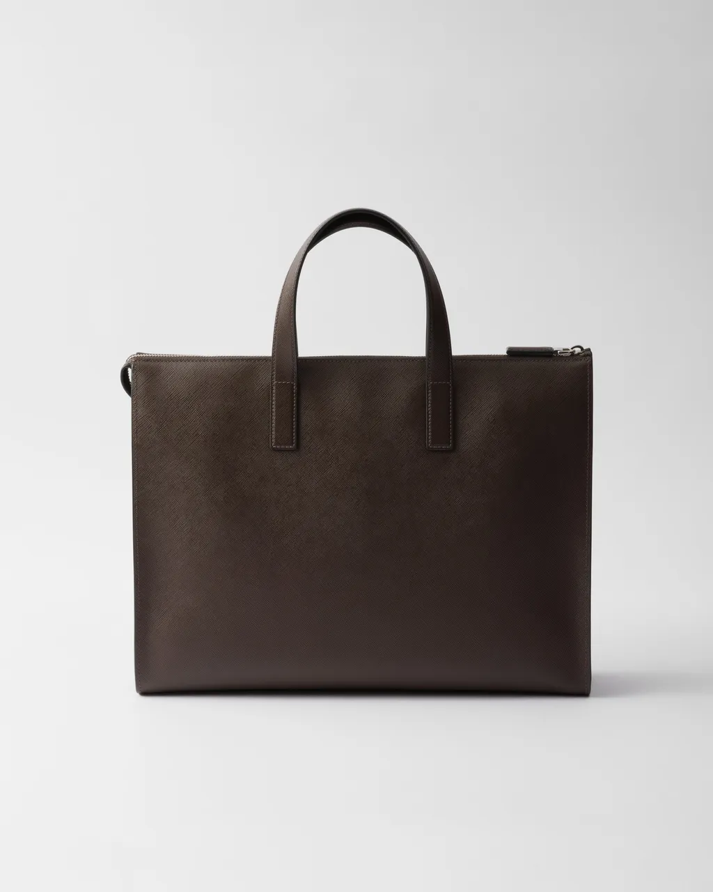 Saffiano Leather Tote