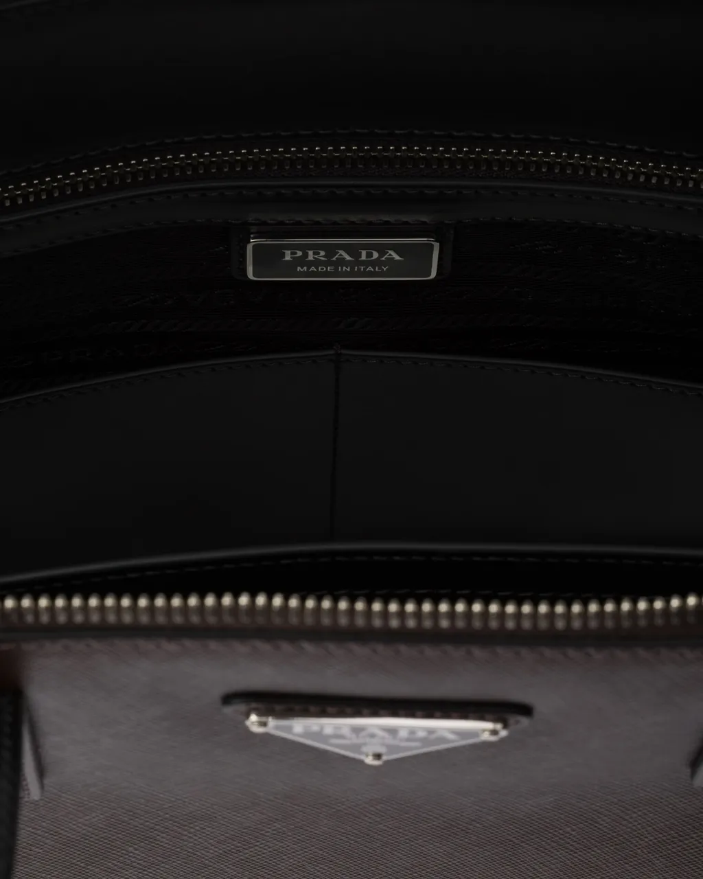 Saffiano Leather Tote