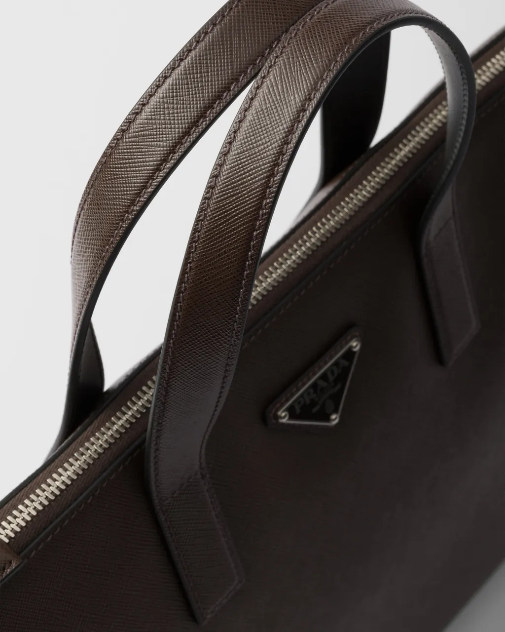 Saffiano Leather Tote