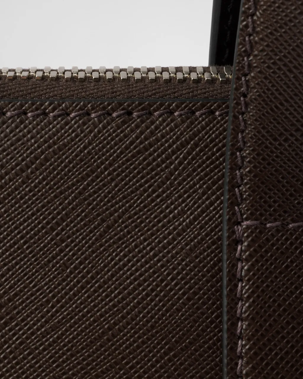 Saffiano Leather Tote