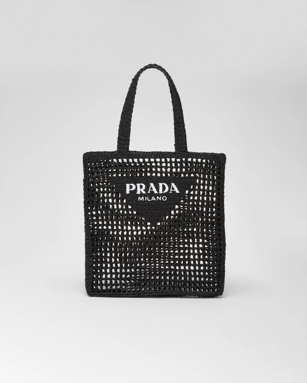 Crochet Tote Bag With Logo