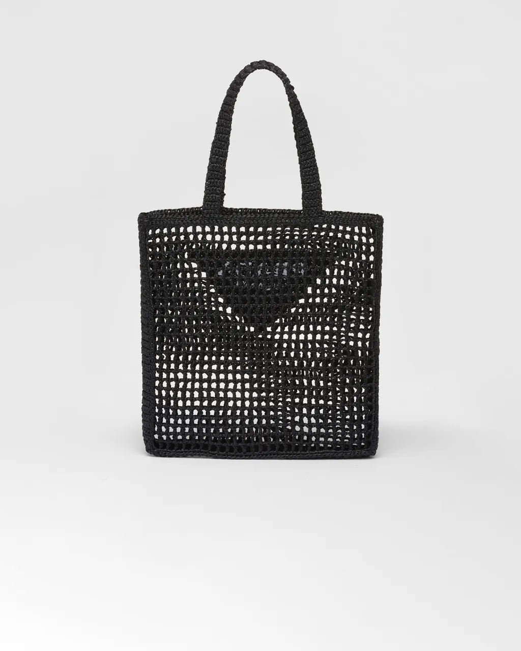 Crochet Tote Bag With Logo