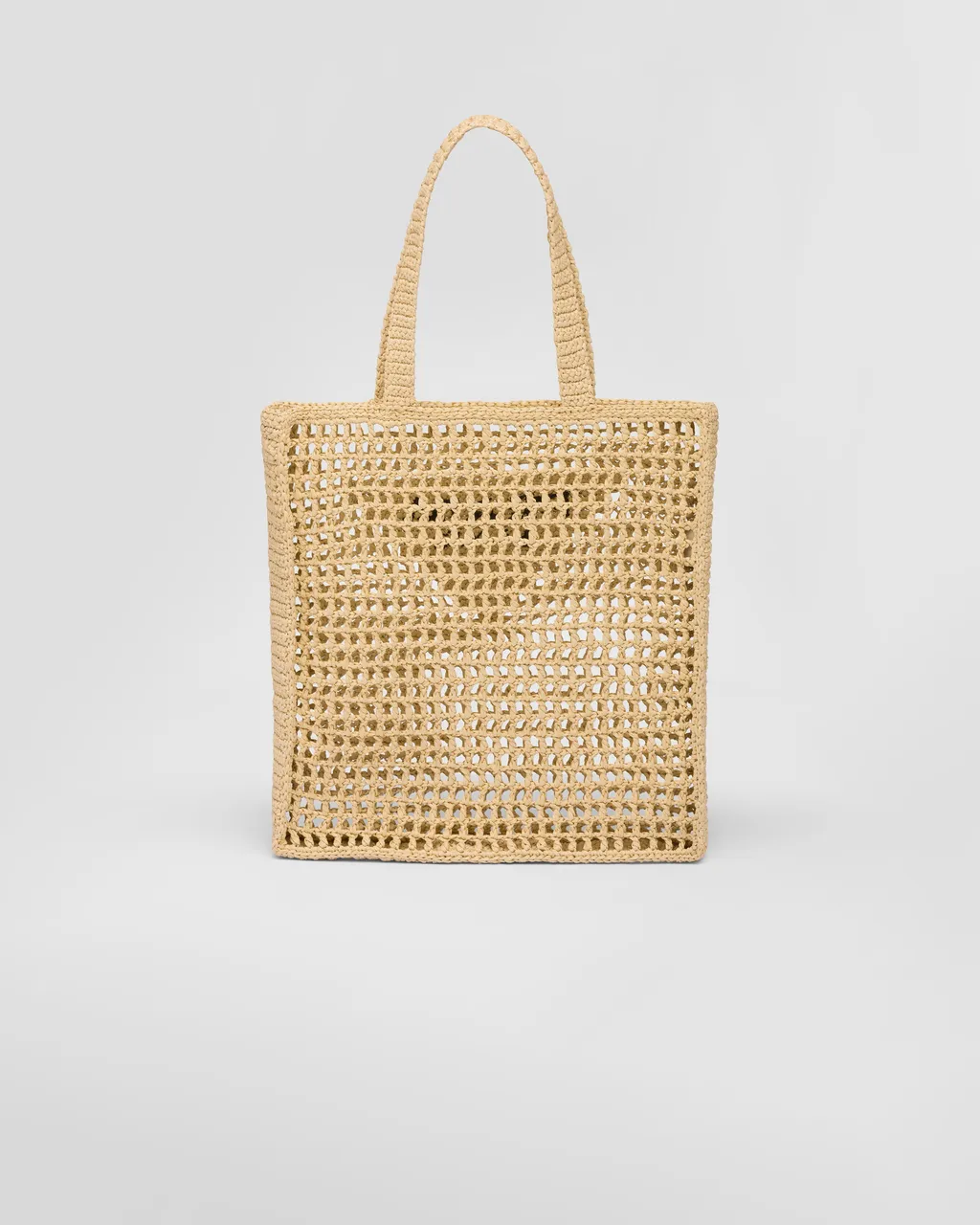 Crochet Tote Bag With Logo