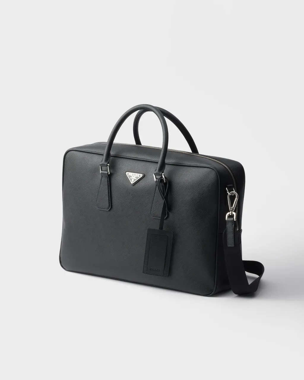 Saffiano Leather Work Bag
