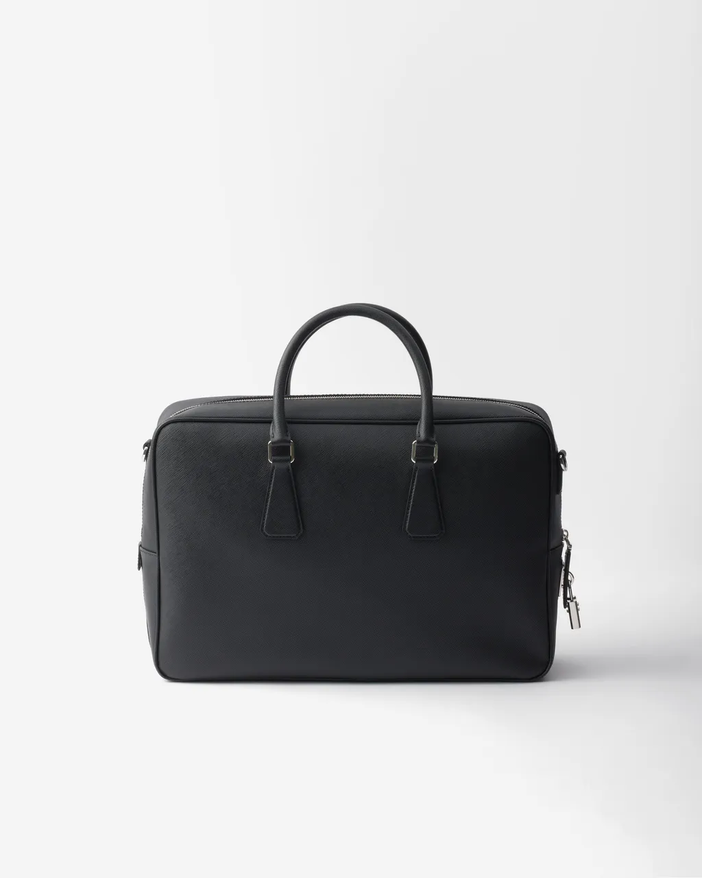 Saffiano Leather Work Bag