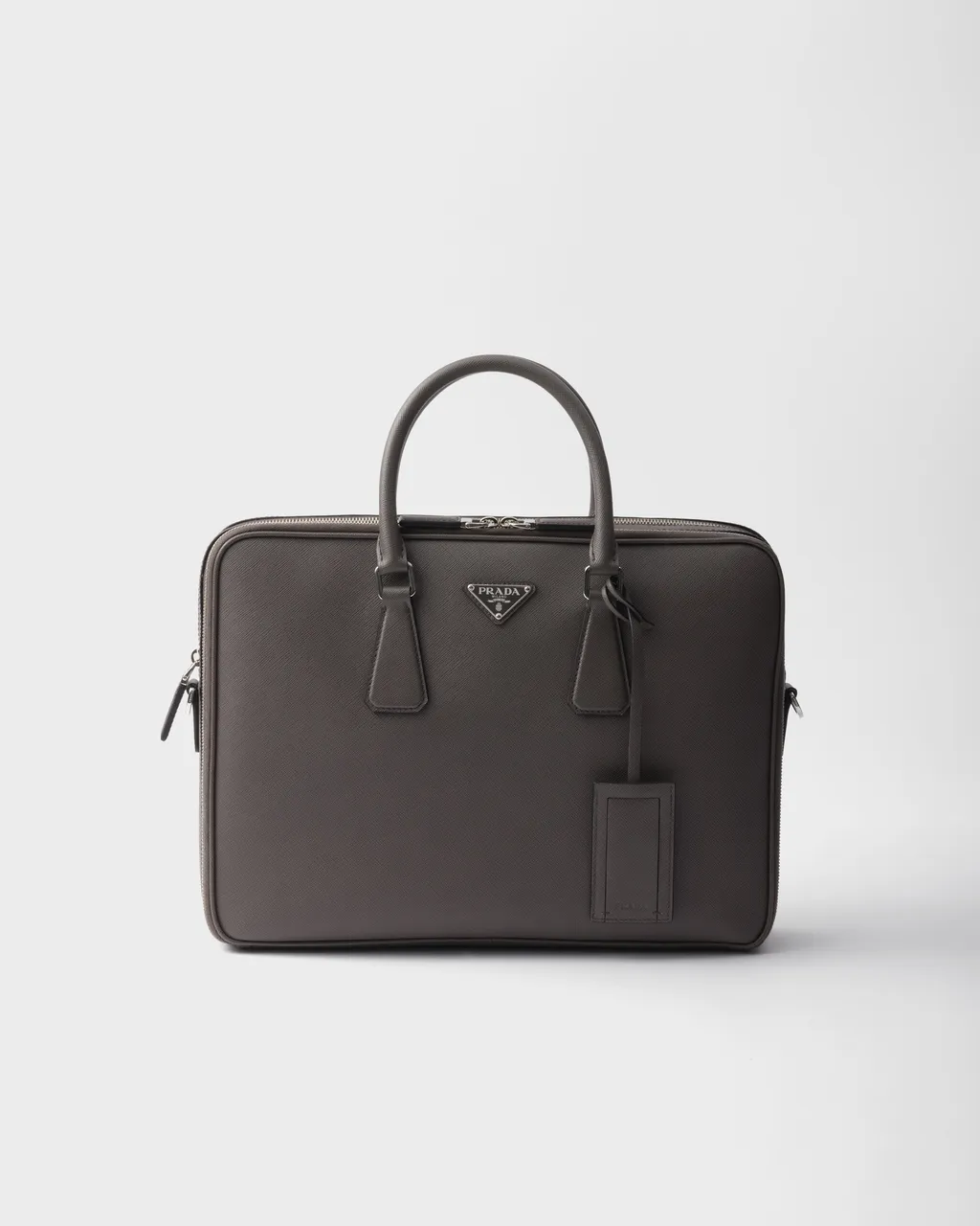 Saffiano Leather Briefcase