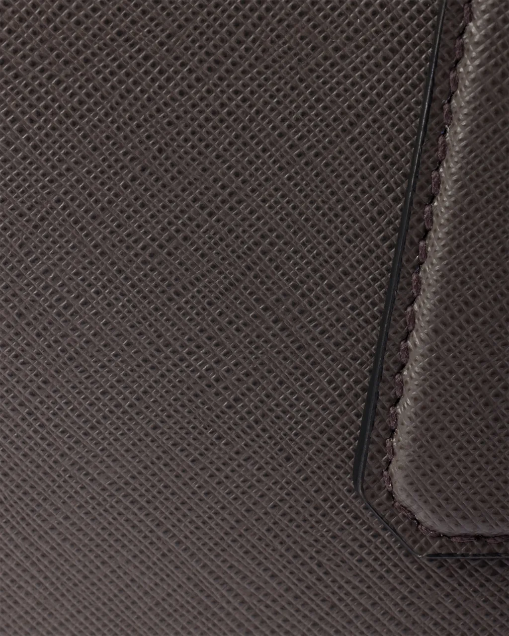 Saffiano Leather Briefcase