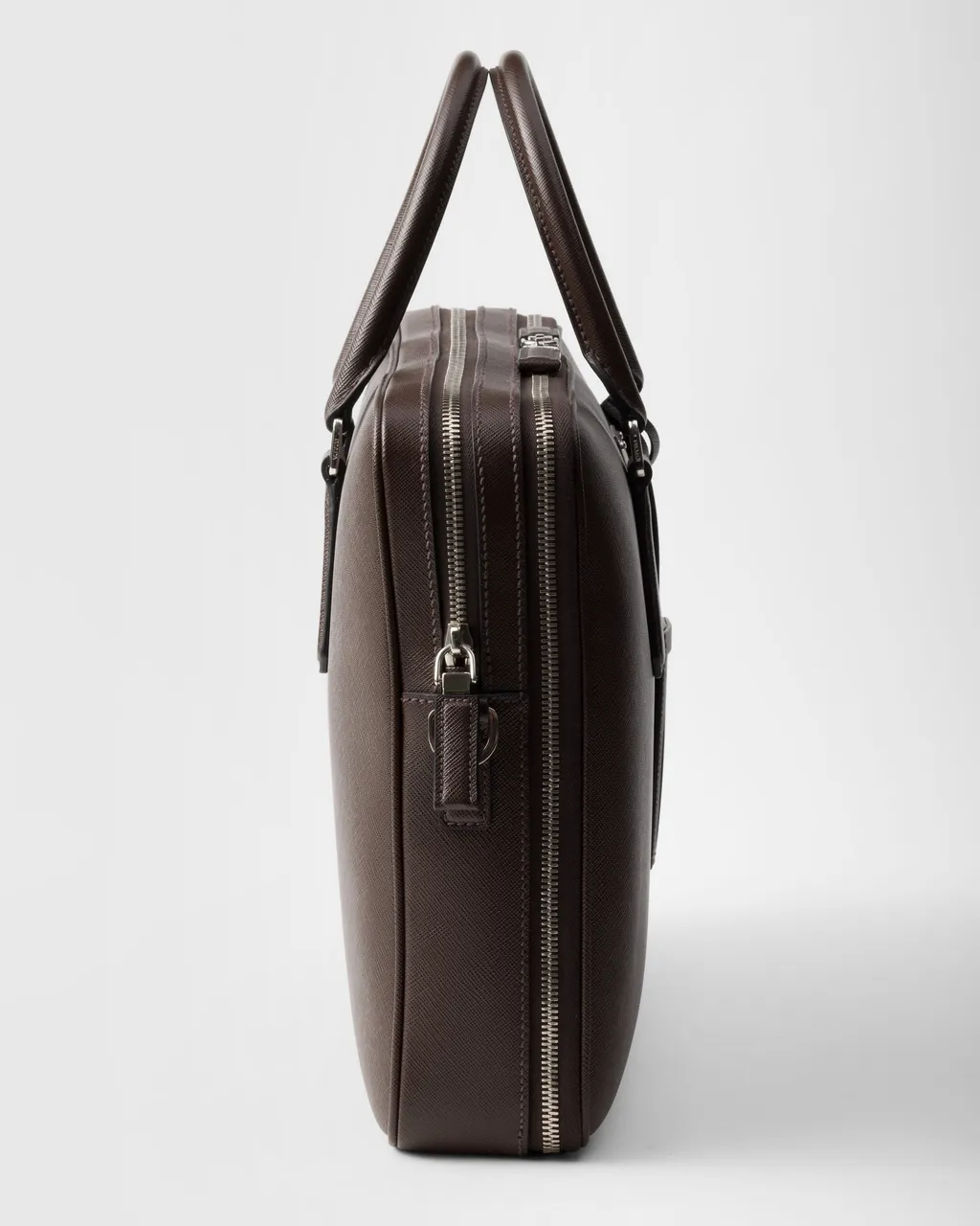Saffiano Leather Briefcase
